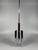 Mid-Century Modern Chrome Plated Chandelier, 1970s For Sale - Image 3 of 18