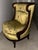 Late 20th Century Late 20th Century Attributed to Alexander & Mary John Richard Oversize Barrel-Back Lounge Chair For Sale - Image 5 of 11