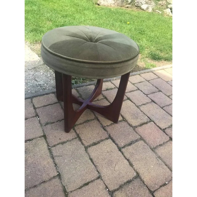 1960s Mid-Century Danish Teak Ottoman from G-Plan, 1960s For Sale - Image 5 of 5