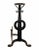Arts & Crafts Arts and Crafts Style Andirons - A Pair For Sale - Image 3 of 5