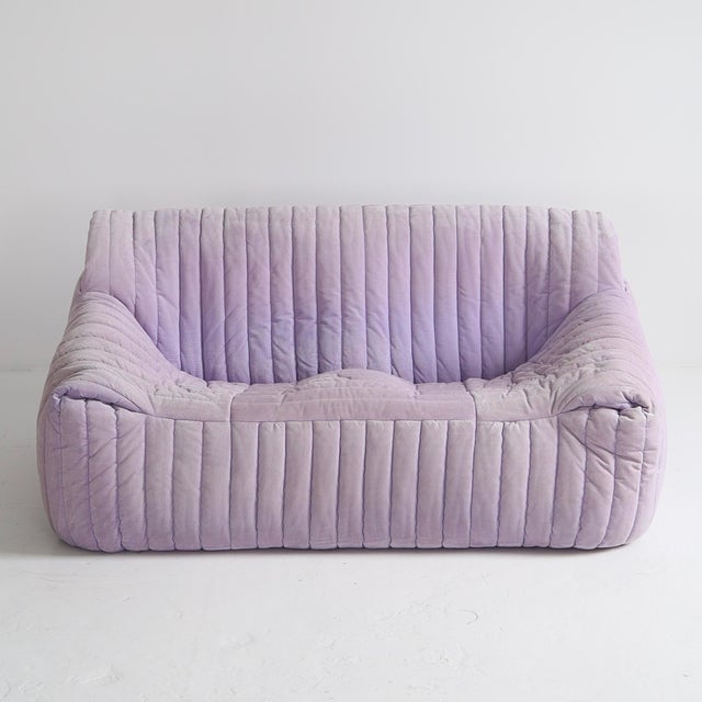 c. 1980s for Cinna, France. This piece is in excellent condition considering age and use but does have a small yellow...