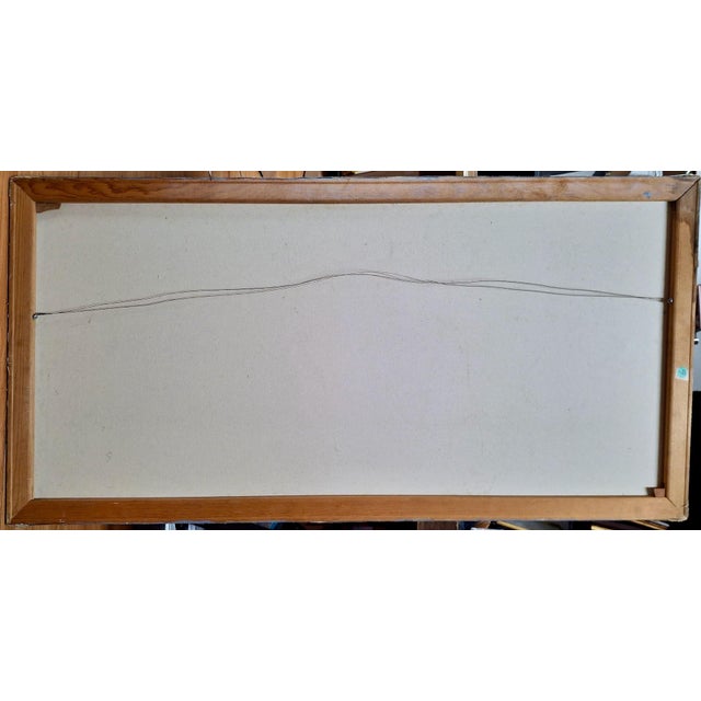 Abstract of Waves by Keith Race For Sale - Image 9 of 9