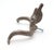 Rustic Rustic Cast Iron Texas Longhorn Skull Drawer Pull For Sale - Image 3 of 4