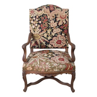 19th Century French Arm Chair For Sale