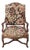 19th Century French Arm Chair For Sale