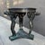 1930s Italian Bronze & Belgian Marble Neoclassical Caryatid Salon Table For Sale In Los Angeles - Image 6 of 11