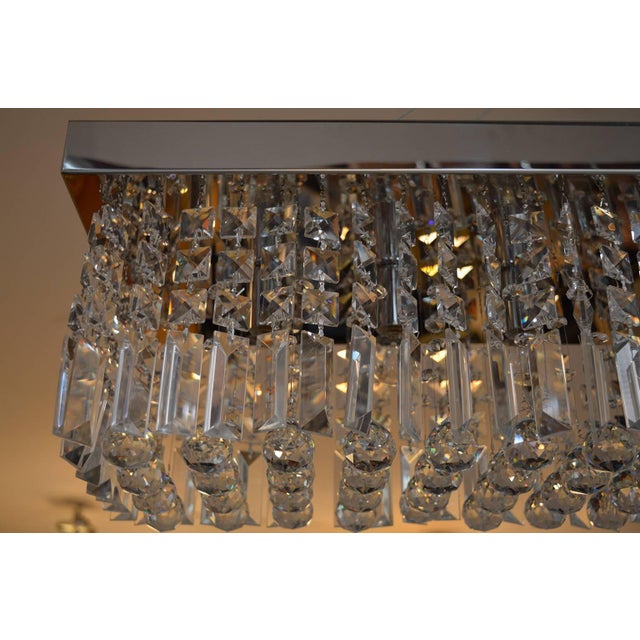 Rectangular Chandelier For Sale - Image 4 of 7