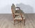 Beige 18th Century Louis XV Period Walnut Sofa with Floral Carvings and Tapestry Uphol For Sale - Image 8 of 11