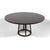 This beautifully crafted and subtly designed dining table by Baker features a five foot round oak top that comfortably...