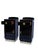 Viennese Art Deco Nightstands with Black Marble Tops and Brass Details, c. 1940, Set of 2 For Sale - Image 3 of 9