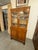 Design Plus Gallery presents an Antique Burl Wood Bookcase/Cabinet, Circa 1815. This antique burl wood bookcase/cabinet...