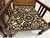 Antique Teak and Cane Arts & Crafts Style Plantation Chairs With Dowel Construction- A Pair For Sale - Image 4 of 18