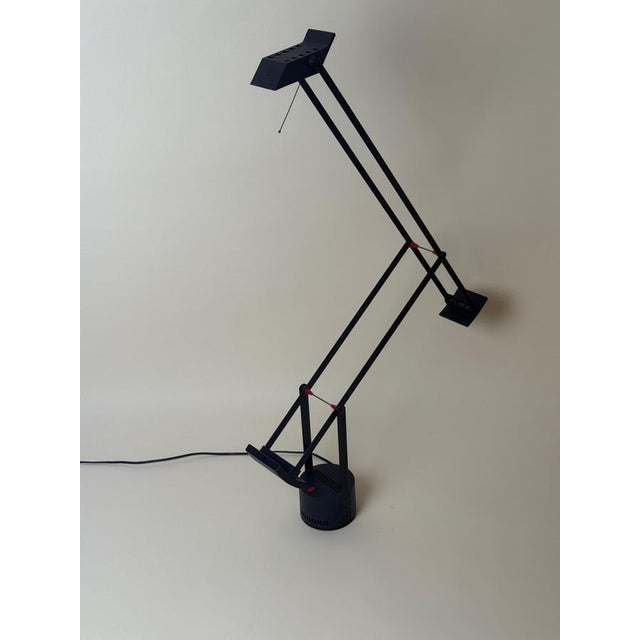 Metal Tizio Adjustable Desk Lamp by Richard Sapper for Artemide, Italy, 1970s For Sale - Image 7 of 14
