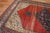Red Antique Zabihi Collection Persian Bidjar Rug For Sale - Image 8 of 12