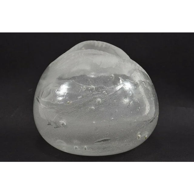 Jörg F. Zimmermann, Honeycomb Object, Glass For Sale - Image 6 of 9