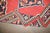 19th Century Antique Zabihi Collection Senneh Jewel Toned Kilim For Sale - Image 10 of 10