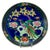 Ceramic Japanese Porcelain Charger Plate by Dai Nippon, 1940s For Sale - Image 7 of 7