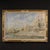 Luigi Mantovani, View of Venice with the Doge's Palace, 1920, Oil on Canvas For Sale - Image 16 of 16