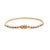 Not Yet Made - Made To Order 18k Yellow Gold 1.7ct Ruby Diamond Modern Tennis Bracelet for Women For Sale - Image 5 of 12