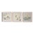 Set of 3 Antique Japanese Paintings Depicting the Art of Archery, Renga Poetry and Noble Lords – Newly Framed For Sale