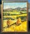 French Countryside Landscape Oil Painting Framed For Sale - Image 13 of 13