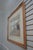 Age: Approx. 40 Years Old Details: Frosted Glass Quality Construction Quality Oak Carved Frame Nice Decorator Print...