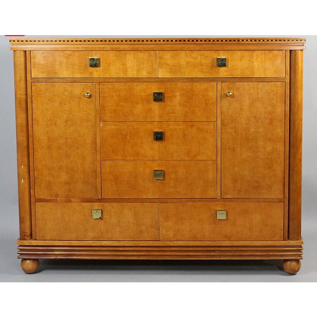 1980s Hickory White Biedermeier Dresser From Genesis Collection For Sale - Image 15 of 17