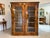 Biedermeier Walnut Display Cabinet For Sale - Image 12 of 18