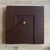 Vintage Handwoven Rattan 5x5 Photo Frame For Sale - Image 4 of 4