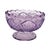 Eapg Sun Purple Salesman Sample Punch Bowl, 3.5" (Bryce Higbee, 1905) For Sale - Image 4 of 11