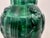 Art Deco Malachite Glass Ingrid Vase attributed to Artur Pleva for Curt Schlevogt, 1950s For Sale - Image 13 of 16