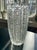 American Tall Antique American Brilliant Vase For Sale - Image 3 of 7