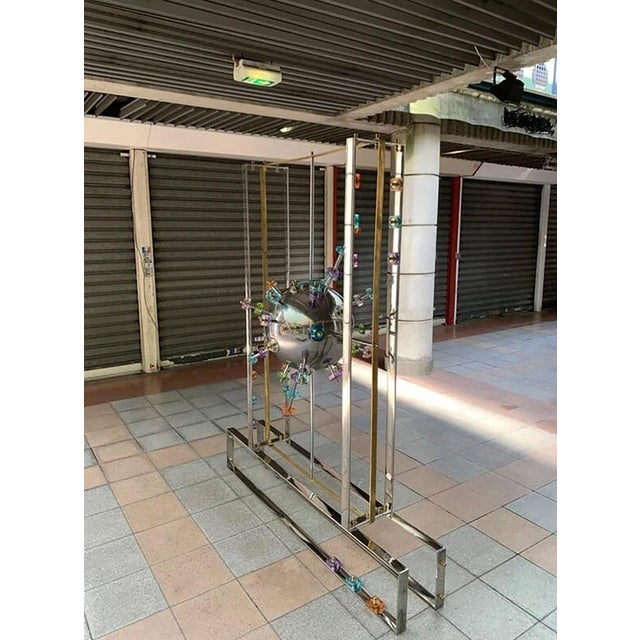 Early 21st Century Eric Katz, Constellation, 2019, Mixed Media For Sale - Image 5 of 11