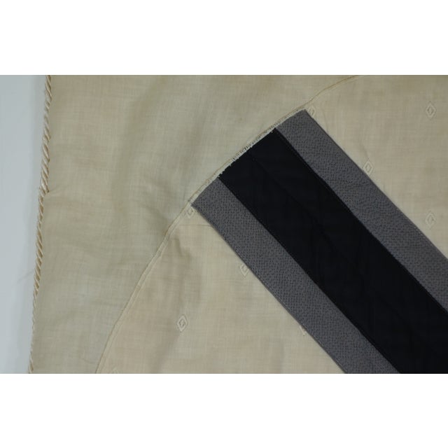 Eugenio Carmi, Italian Abstract Tapestry, 1980s, Silk For Sale - Image 10 of 15