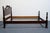 Wood Georgetown Galleries Solid Mahogany Traditional Style Full Size Pediment Bed For Sale - Image 7 of 10
