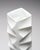 White White Archais Bisque Porcelain Vase by Heinrich Fuchs for Hutschenreuther, Germany, 1970s For Sale - Image 8 of 9