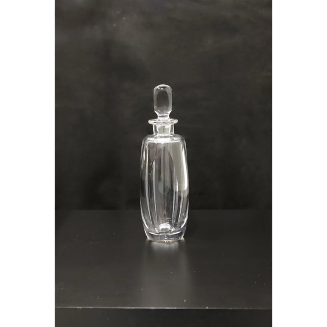 Transparent Mid 20th Century Crystal Decanter - C For Sale - Image 8 of 9