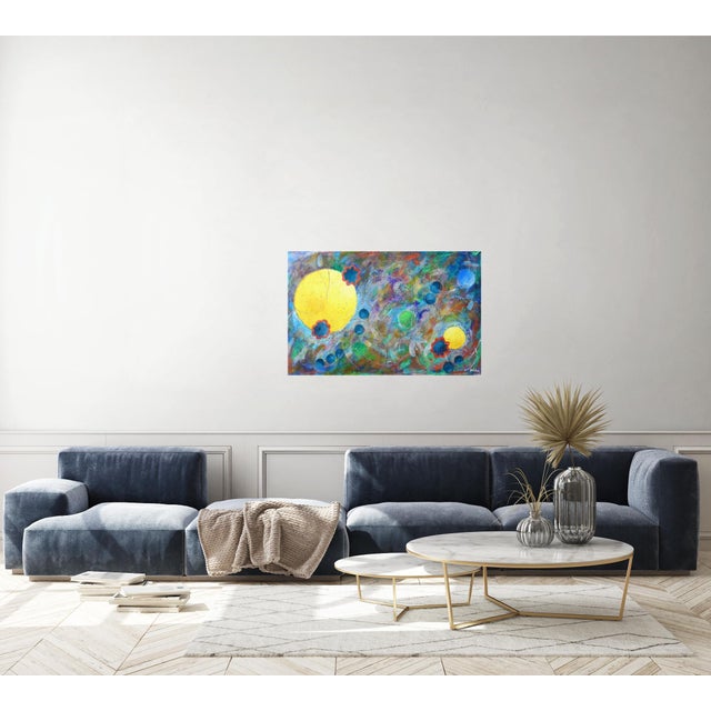 Wood Galaxy of Stars For Sale - Image 7 of 7