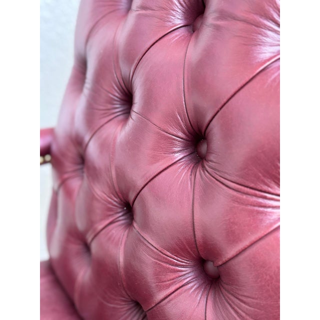 Ethan Allen Executive Office Swivel Desk Chair For Sale - Image 14 of 18