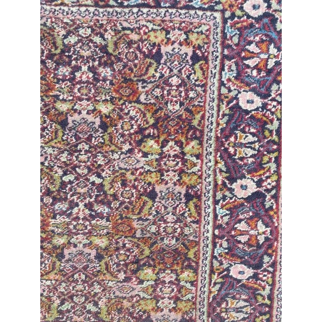 Small Indian Punjab Rug For Sale - Image 11 of 13
