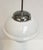 1960s Opal Glass Ceiling Lamp with Cable, 1960s For Sale - Image 5 of 13