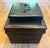 Victorian Luxury 19th C. Dispatch / Deed Box With Hinged Lid and Latch; Oil-Heated Steel and Iron For Sale - Image 3 of 12