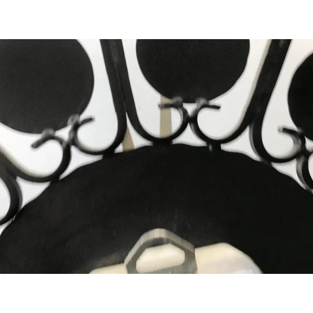 Metal Zodiac Wall Clock, Germany, 1970s For Sale - Image 6 of 15