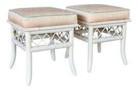 Example of Boho Chic Ottomans and Footstools