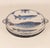 AK Dutch Delftware Delft Plate Fish Plate Drip Tray Handpainted Decorative Bowl Set of 2 For Sale - Image 4 of 14