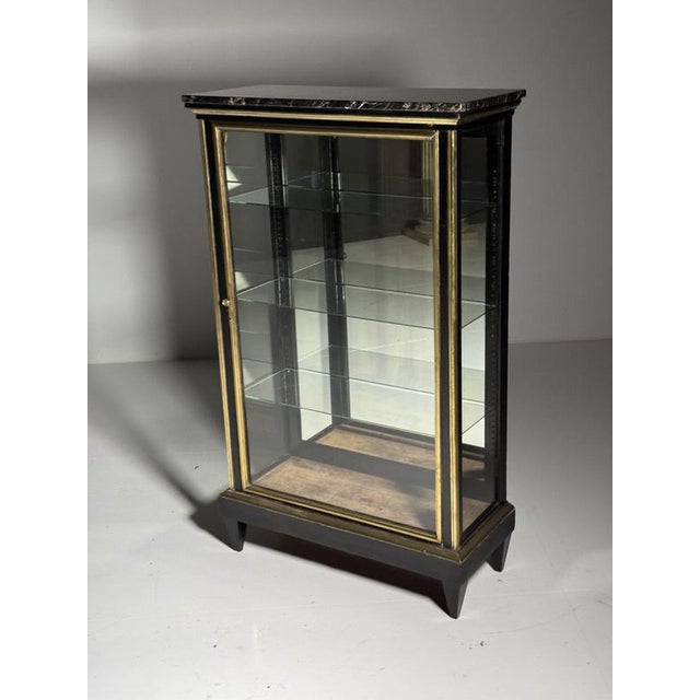 19th Century Napoleon III Display Cabinet For Sale - Image 12 of 18