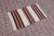 Size: 2.2 x 3.5 ft ( 67 x 108 cm) 26 x 42 inches Color: Pink, Brown, Beige Material: 100% Hand Spun Organic Wool...