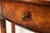 Maitland Smith Style French Empire Burl Wood and Gold Gilt Demilune Console Table For Sale - Image 9 of 16