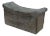 Vintage Chinese Grey Stone Eternal Youth Always Young Pillow Neck Head Rest For Sale