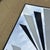1990s Art Deco Revival Geometric Desing Framed Wall Mirror. For Sale - Image 11 of 15